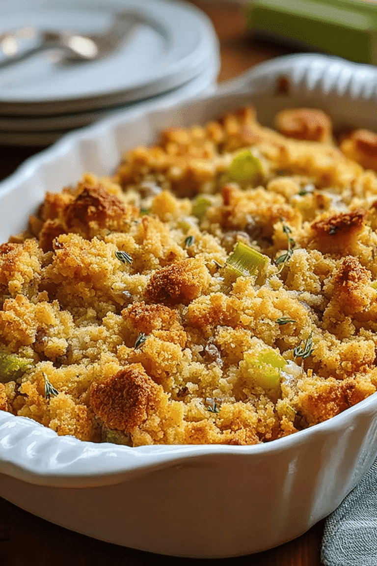 Southern Cornbread Dressing 97.Png
