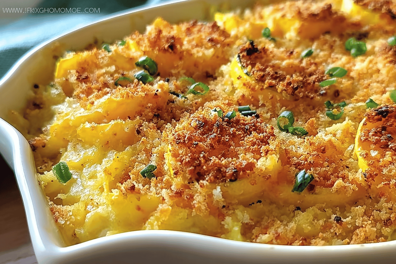 Southern Squash Casserole