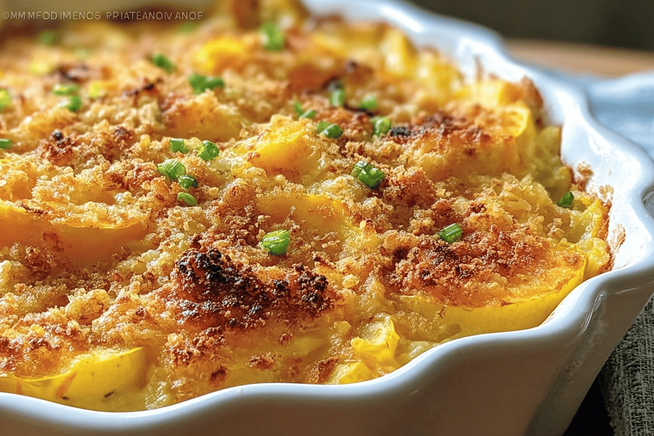Southern Squash Casserole