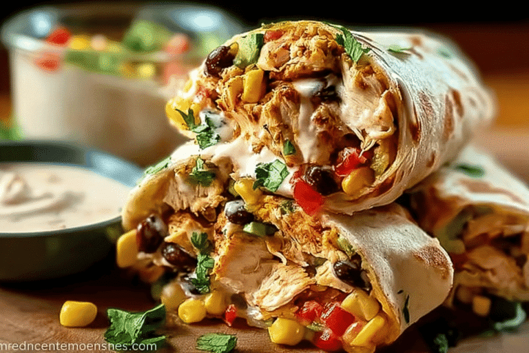 Southwest Chicken Wrap 85.Png