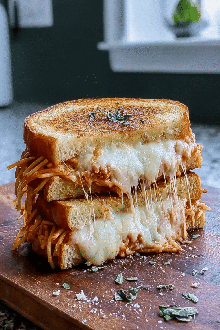 Spaghetti Grilled Cheese Sandwich 53.Png