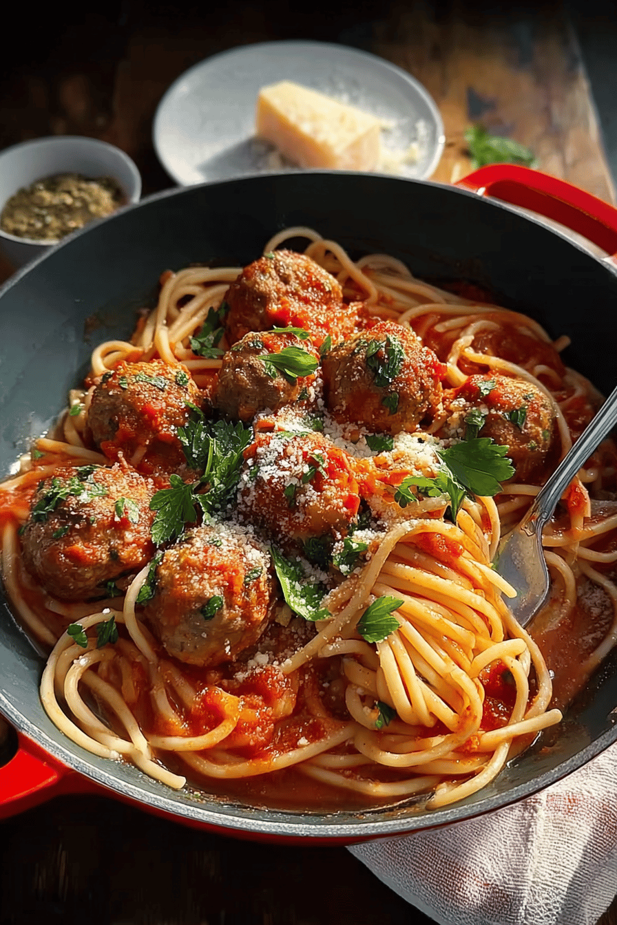Spaghetti Meatballs Recipe Classic Comfort Food For Family Dinners 6 Spaghetti Meatball Supper