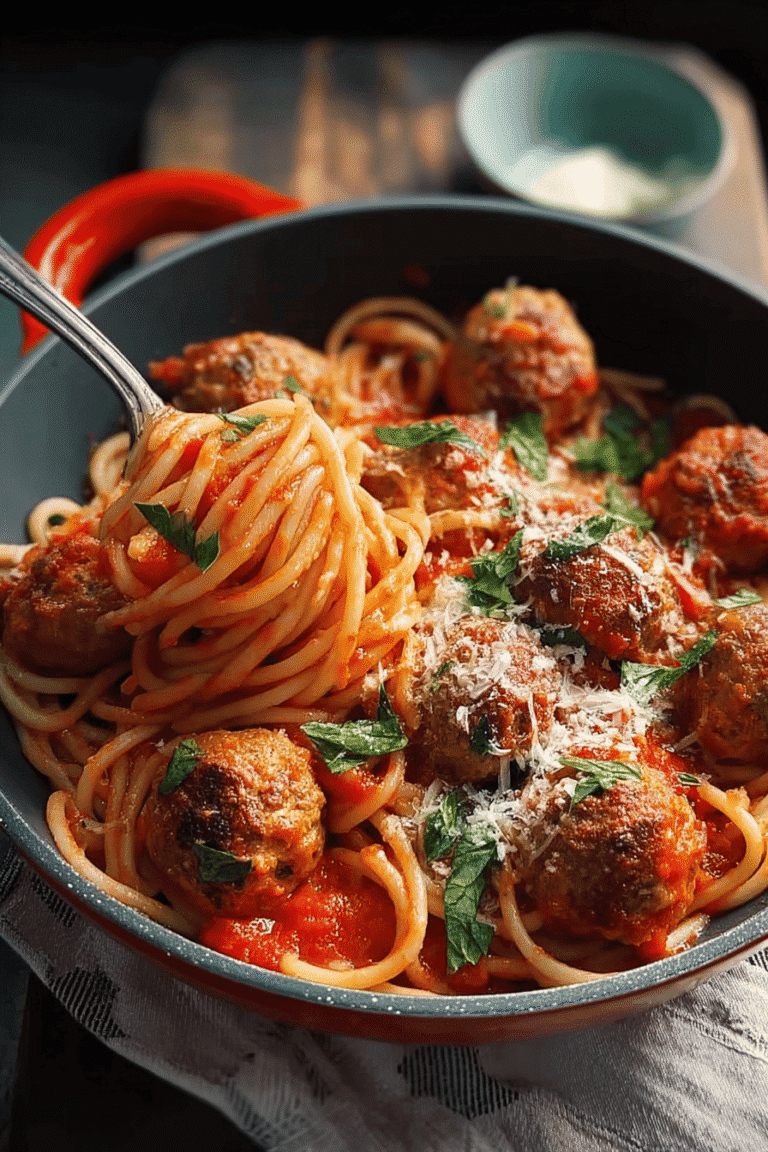 Spaghetti Meatballs Recipe Classic Comfort Food For Family Dinners 8 Spaghetti Meatball Supper 93.Png