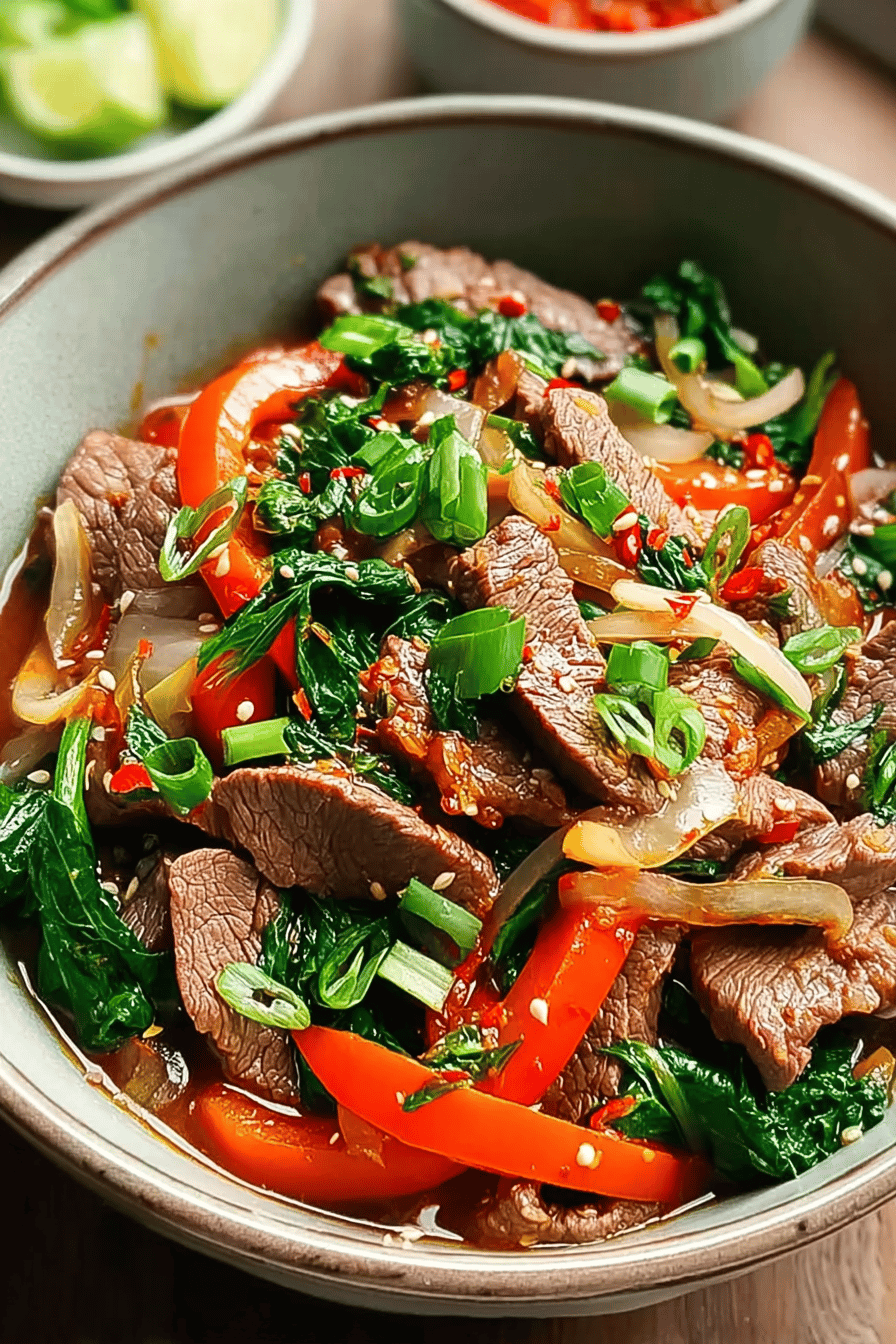 Stir-Fried Spicy Beef Recipes With Bold Mongolian Flavor 6 Spicy Beef Stir Fry