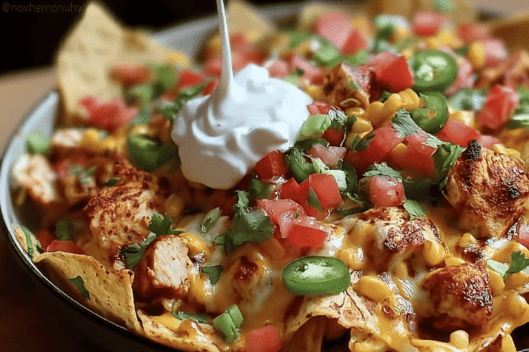Spicy Cheesy Blackened Chicken Nachos 73.Png