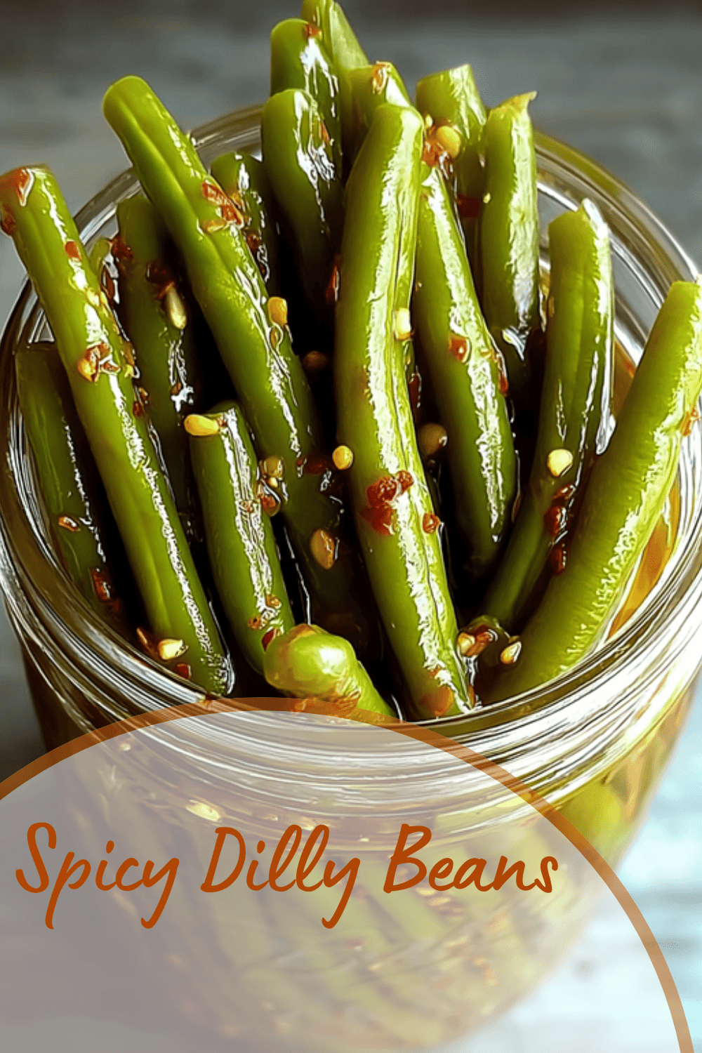 Spicy Dilly Beans
