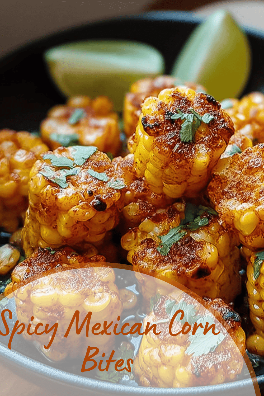 Spicy Mexican Corn Bites