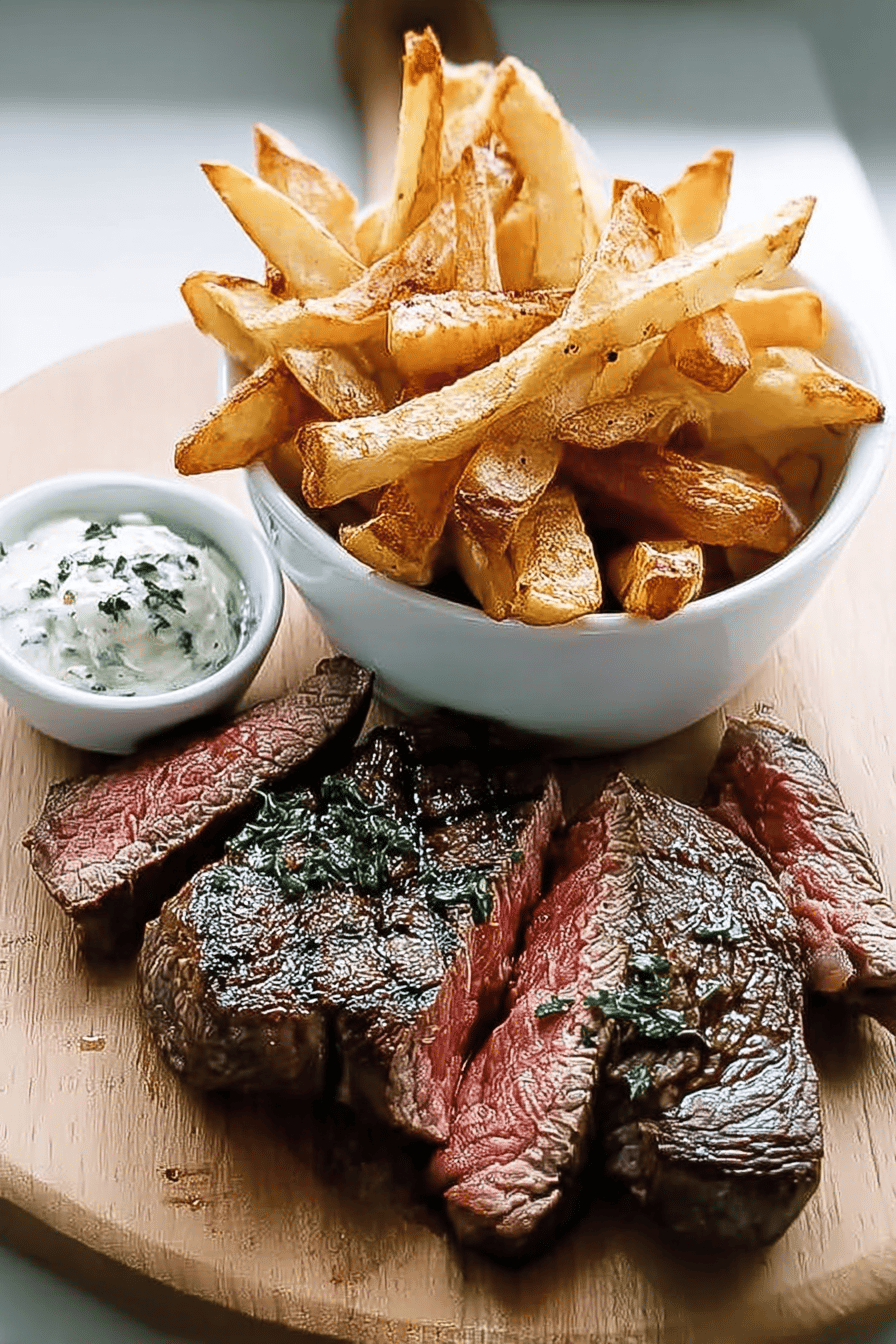 Steak Frites Recipe