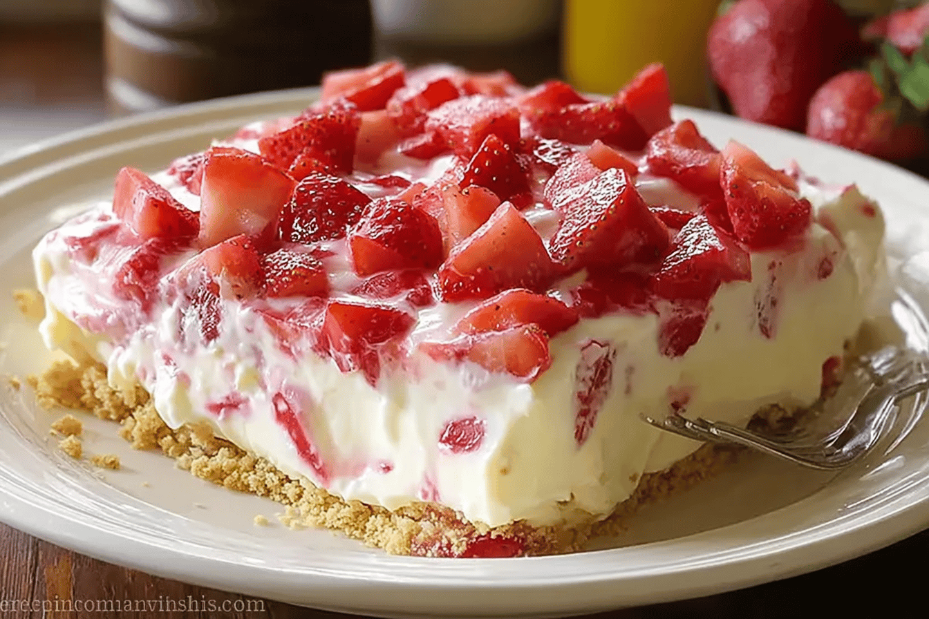 Strawberry Cheesecake Lush