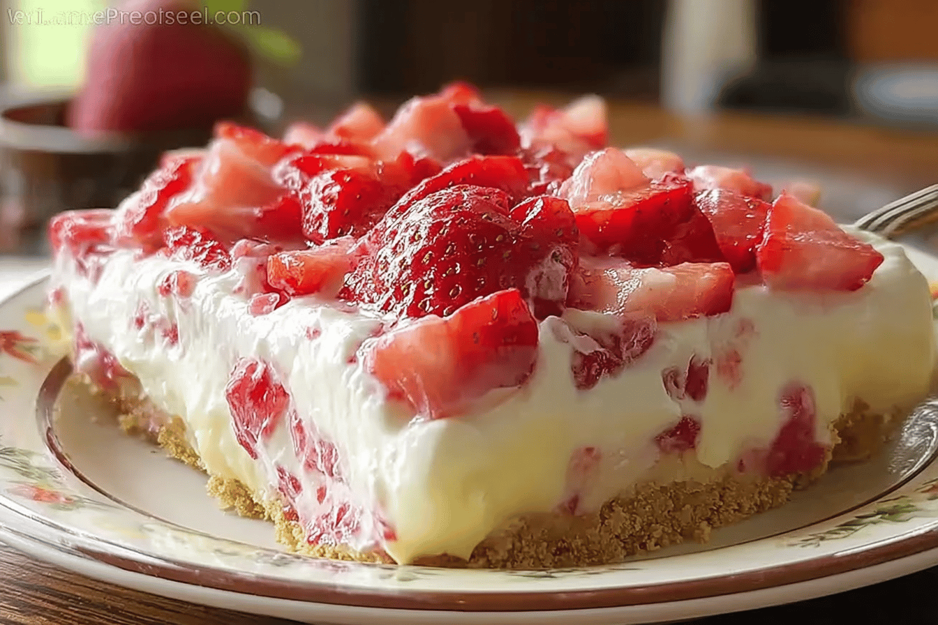 Strawberry Cheesecake Lush
