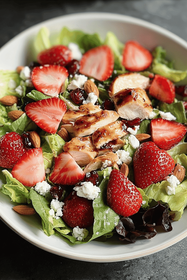 Strawberry Chicken Salad Dressing 14.Png