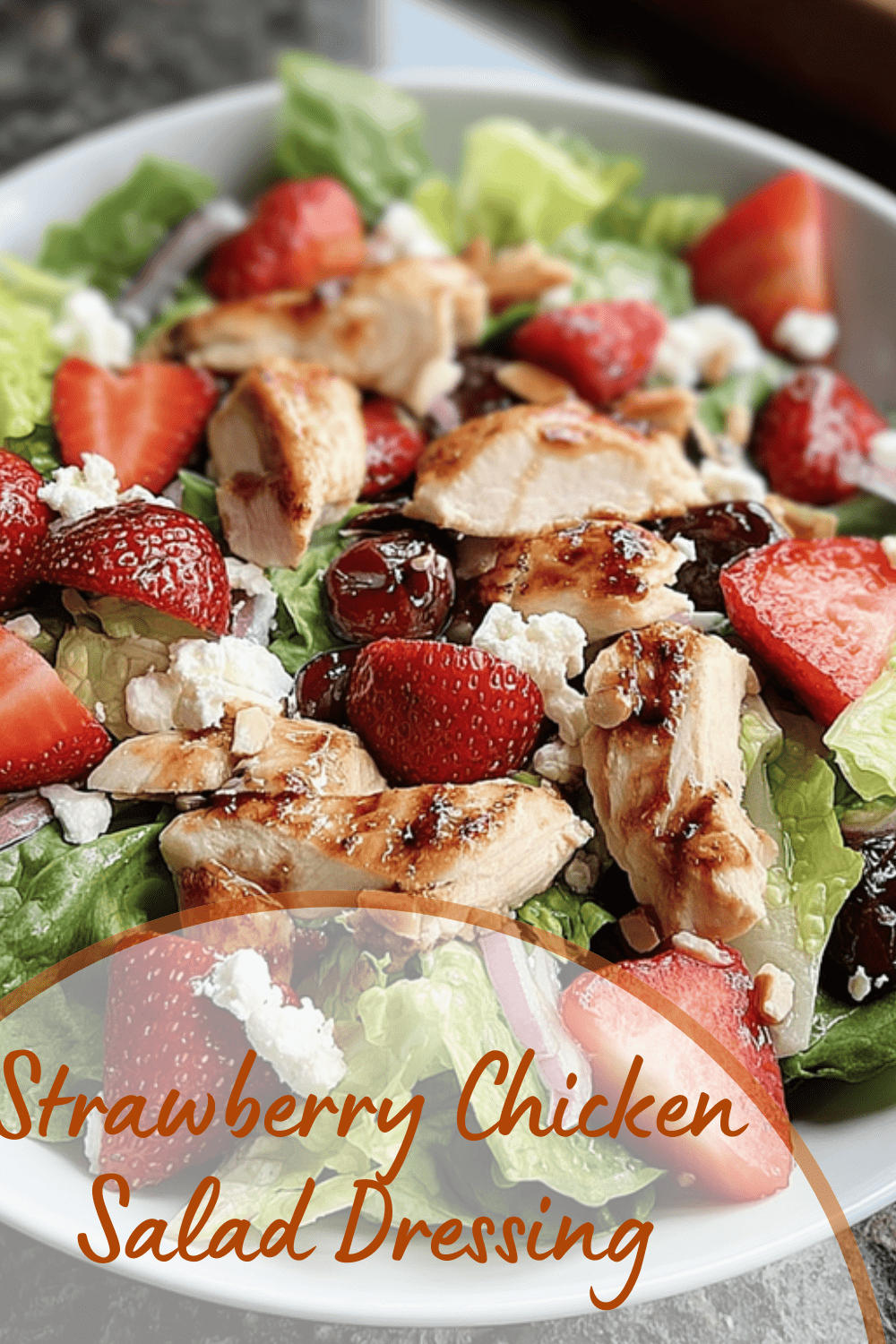 Strawberry Chicken Salad Dressing