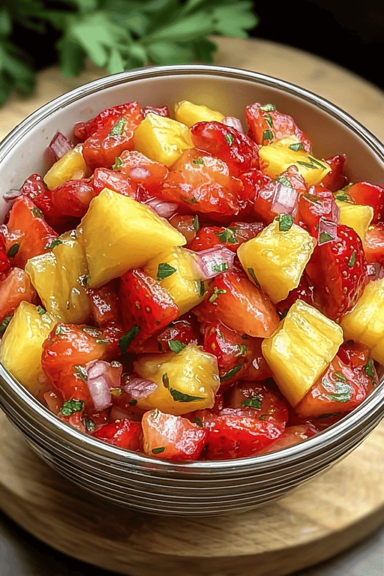 Strawberry Pineapple Fruit Salsa 17.Png
