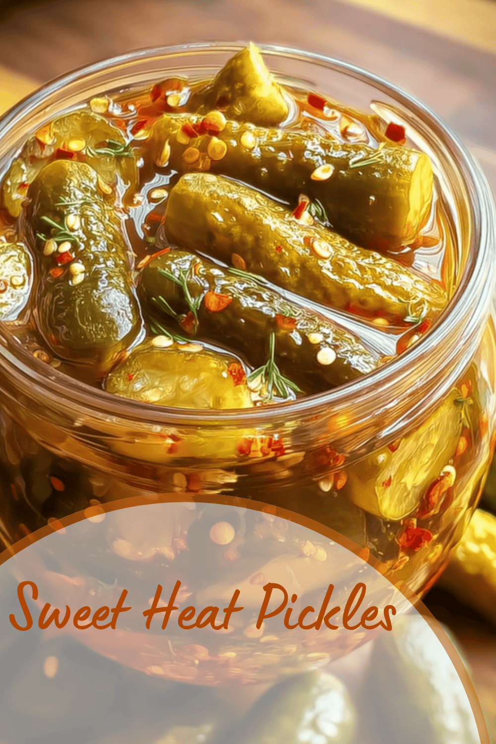 Sweet Heat Pickles