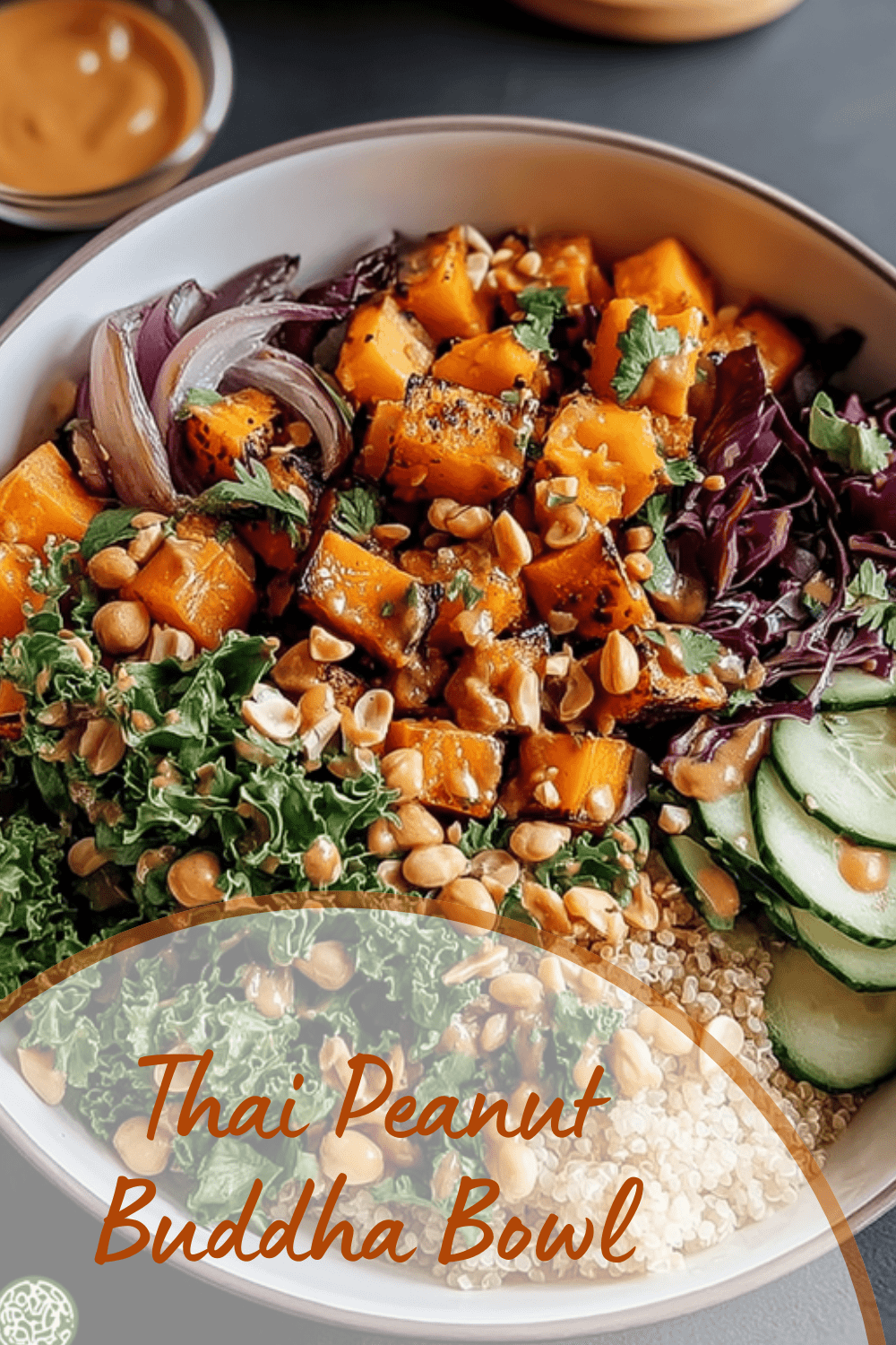 Thai Peanut Buddha Bowl