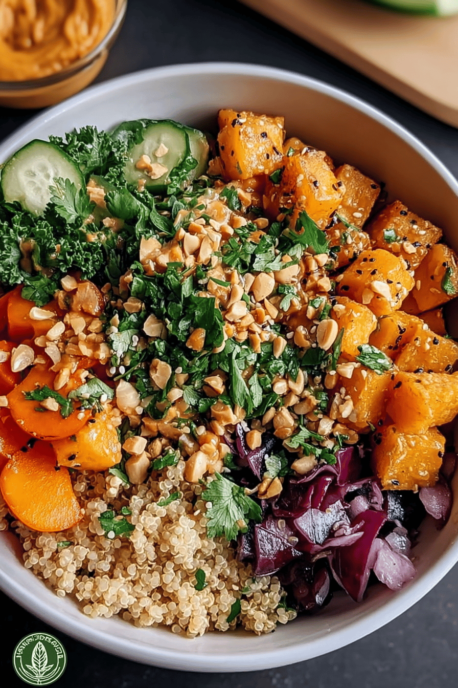 Thai Peanut Buddha Bowl