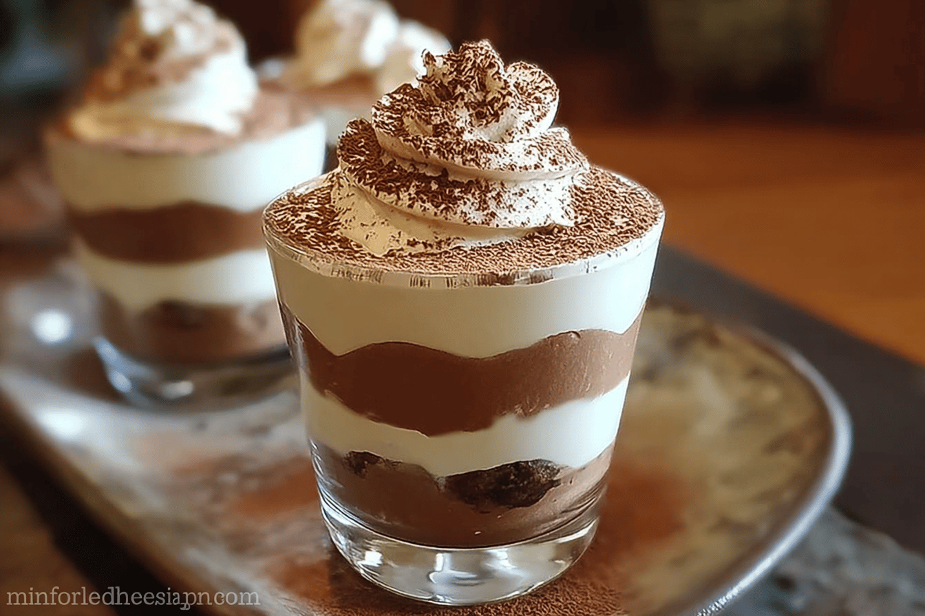 Tiramisu Shots