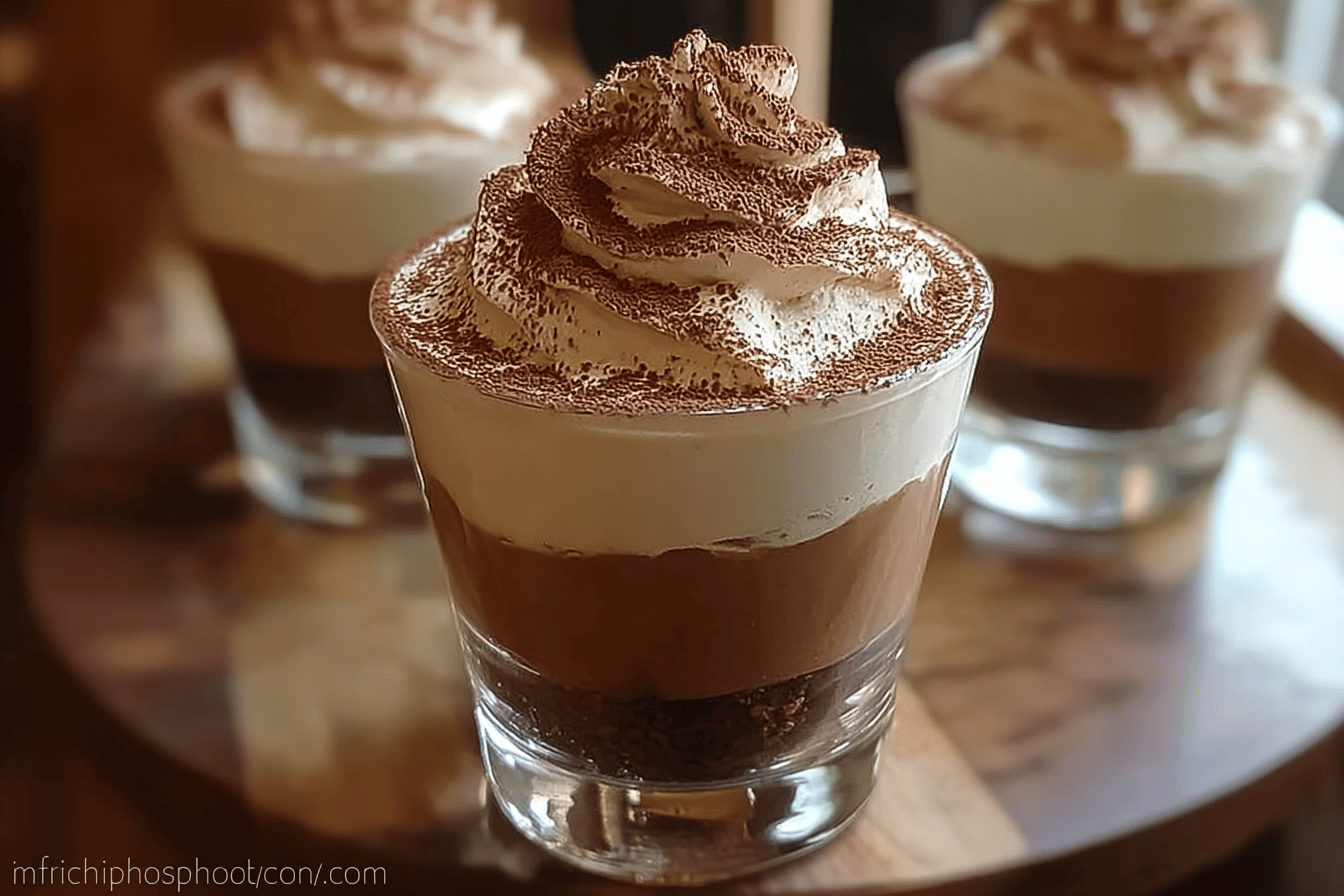 Tiramisu Shots