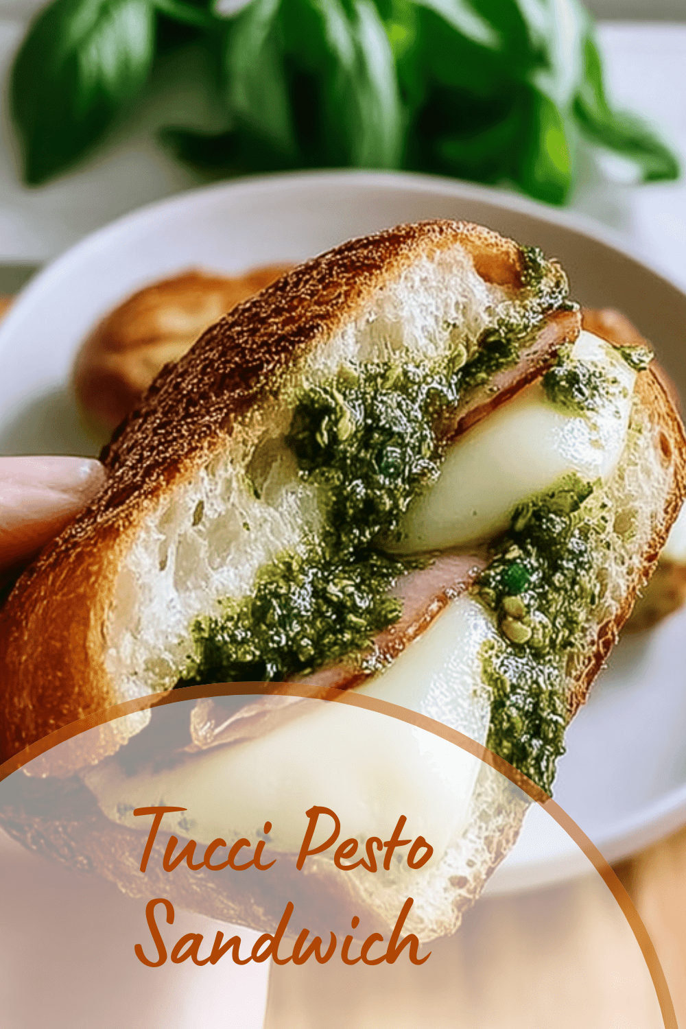 Tucci Pesto Sandwich