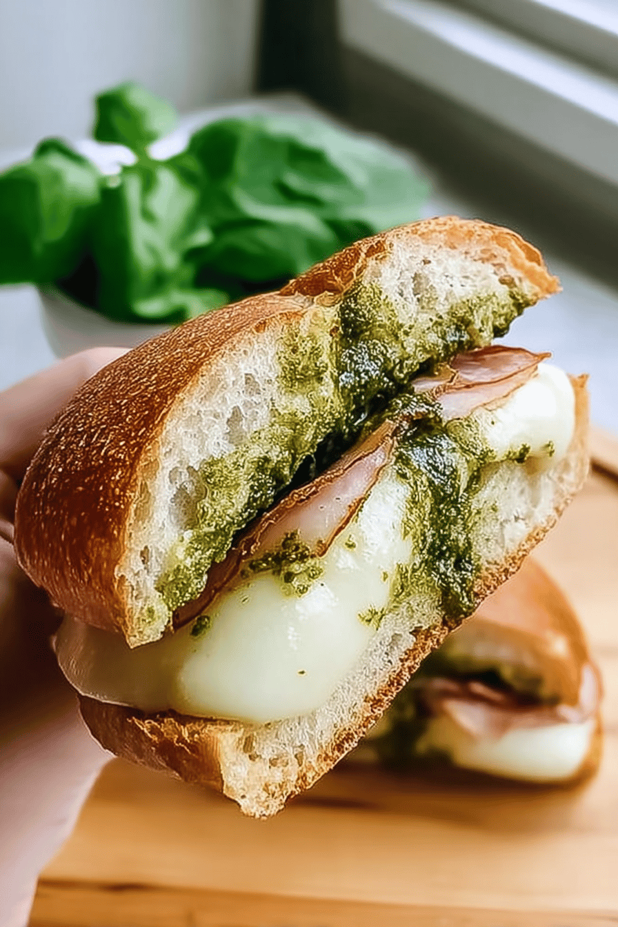 Tucci Pesto Sandwich