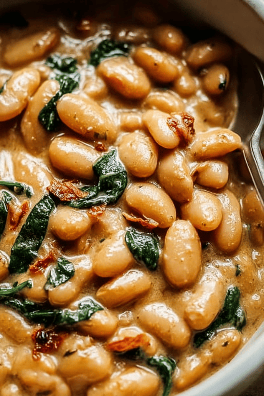 Tuscan Butter Beans
