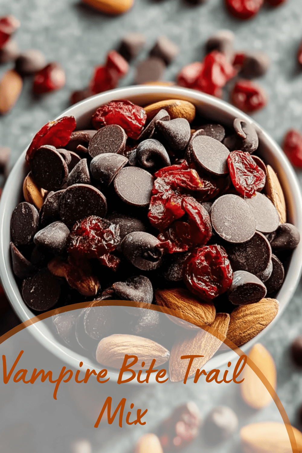 Vampire Bite Trail Mix