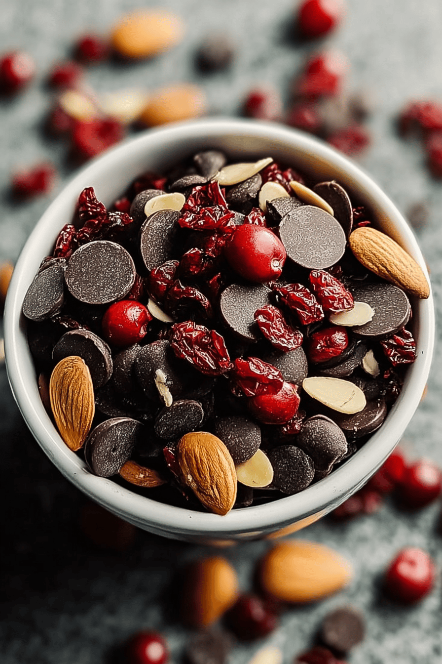 Vampire Bite Trail Mix