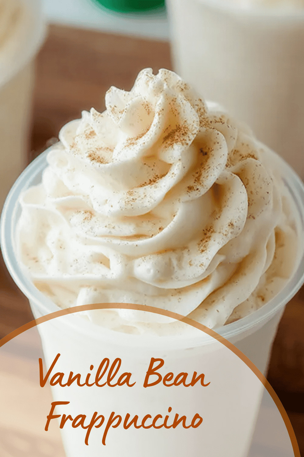 Vanilla Bean Frappuccino