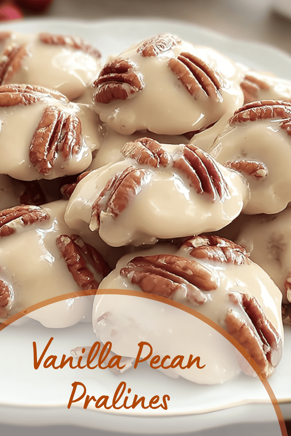 Vanilla Pecan Pralines