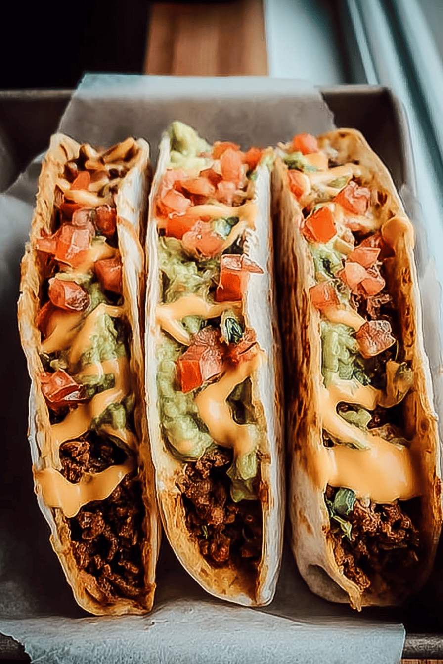 Vegan Crunchwrap Supreme