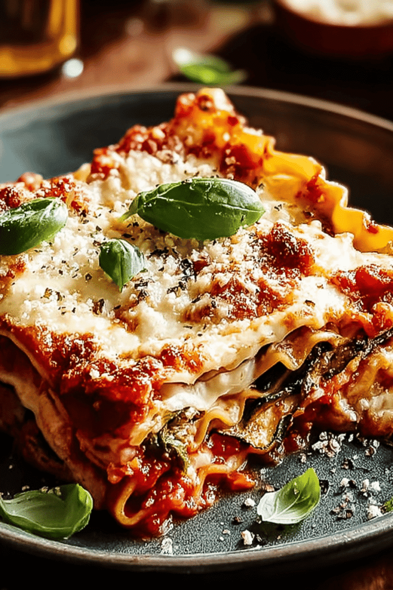 Vegetarian Lasagna 20.Png