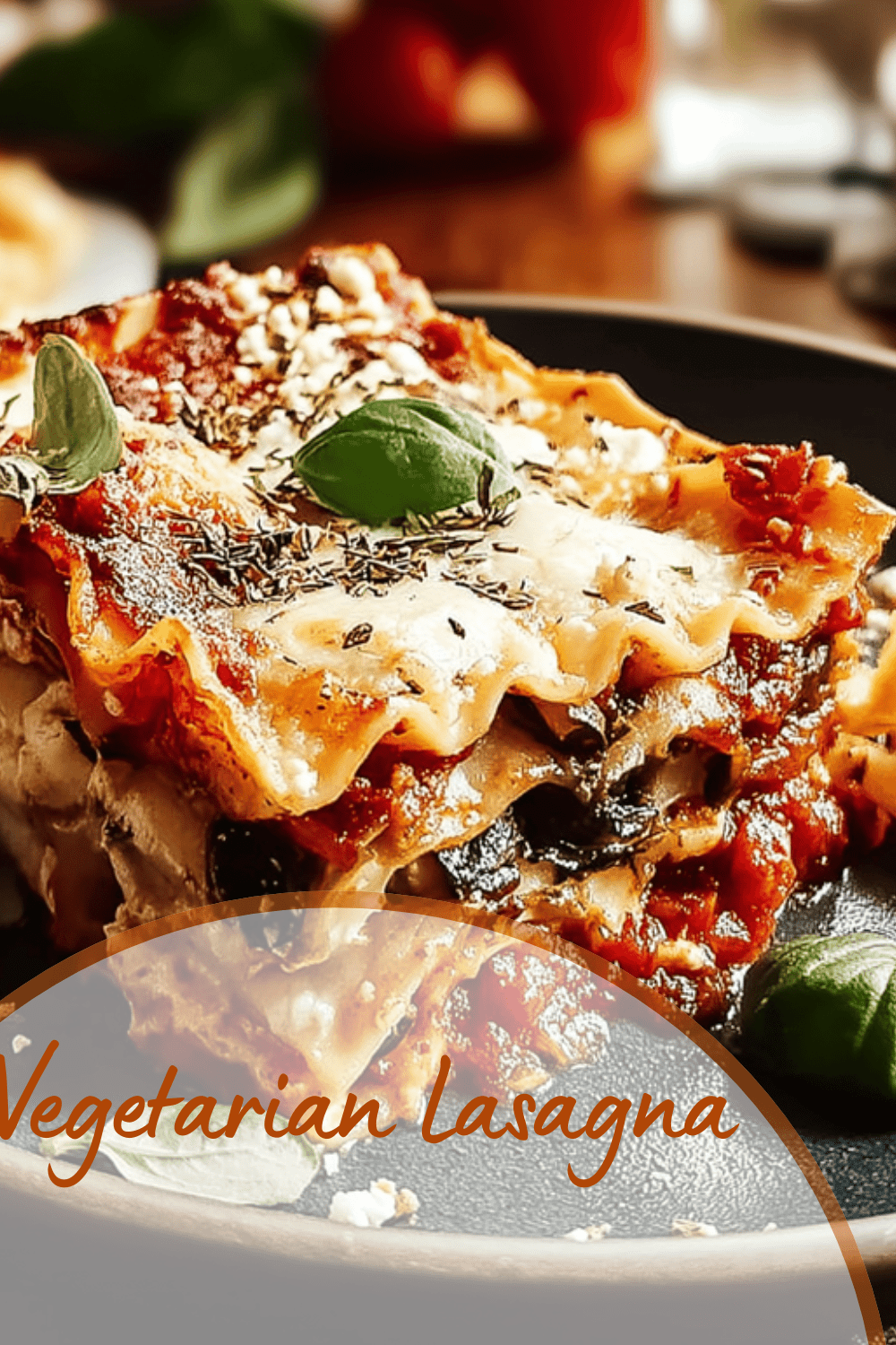 Vegetarian Lasagna