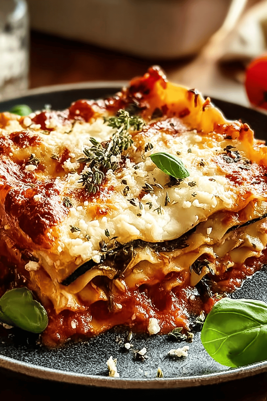 Vegetarian Lasagna