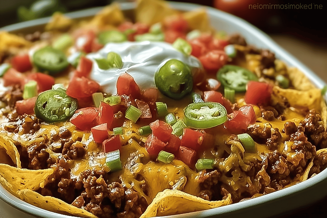 Walking Taco Casserole