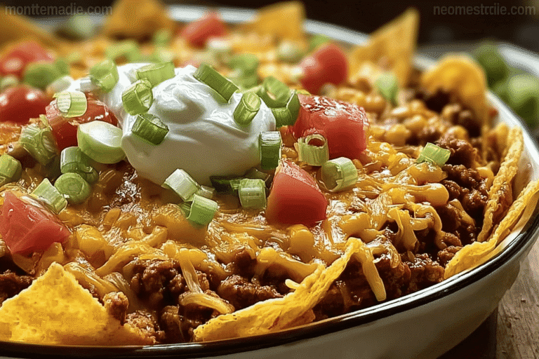 Walking Taco Casserole 66.Png