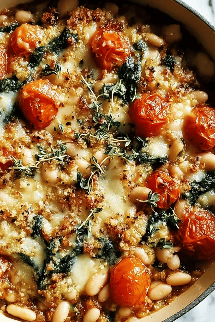 White Bean Casserole