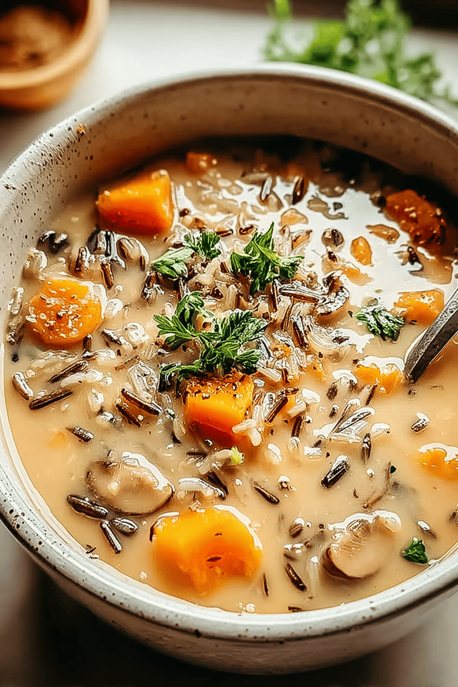 Wild Rice Soup