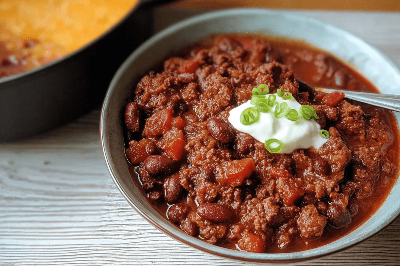 30 Minute Chili