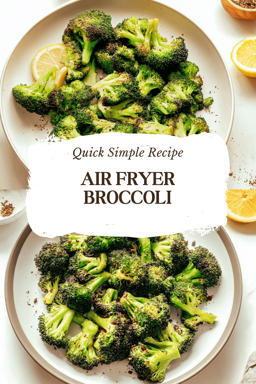 Air Fryer Broccoli