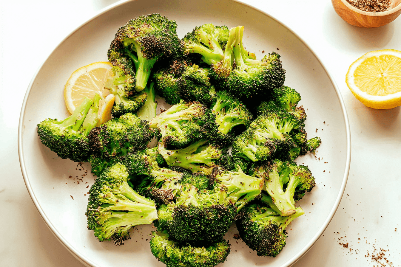 Air Fryer Broccoli