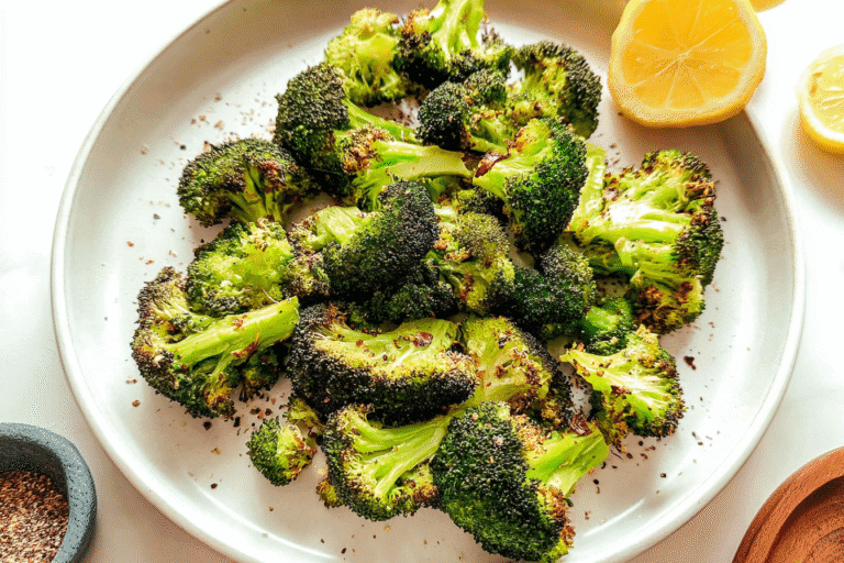 Air Fryer Broccoli 67.Png