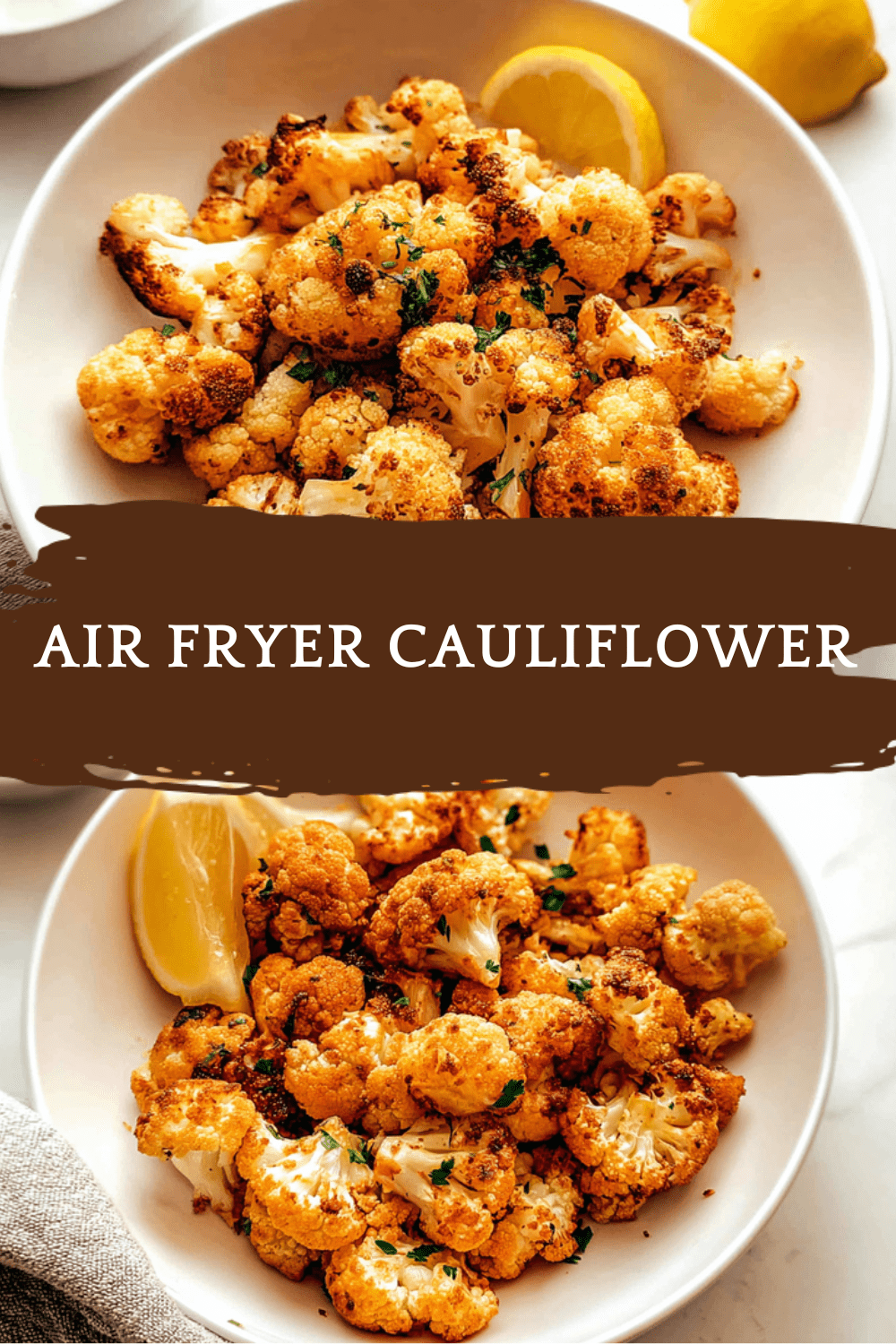 Air Fryer Cauliflower