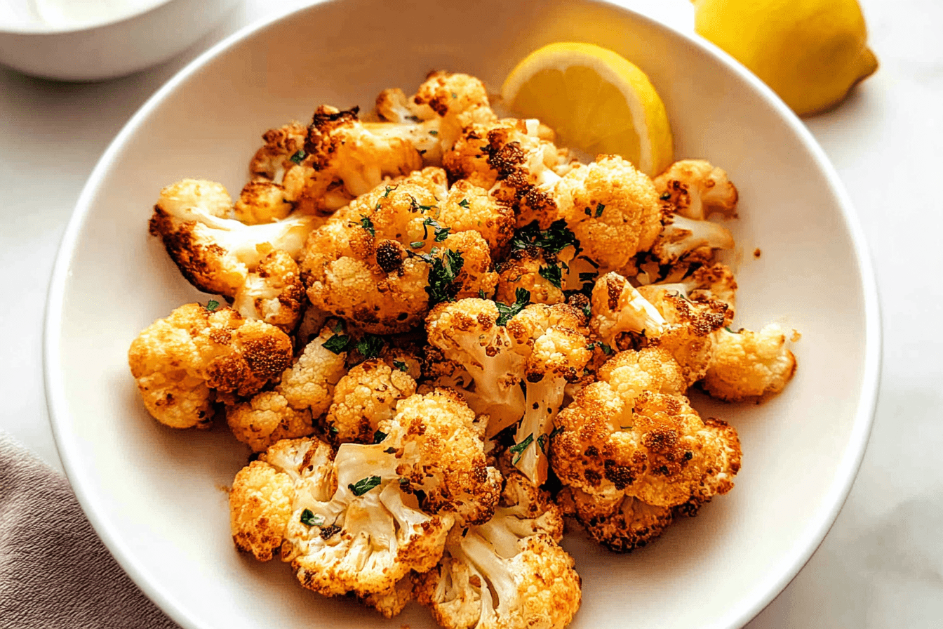Air Fryer Cauliflower