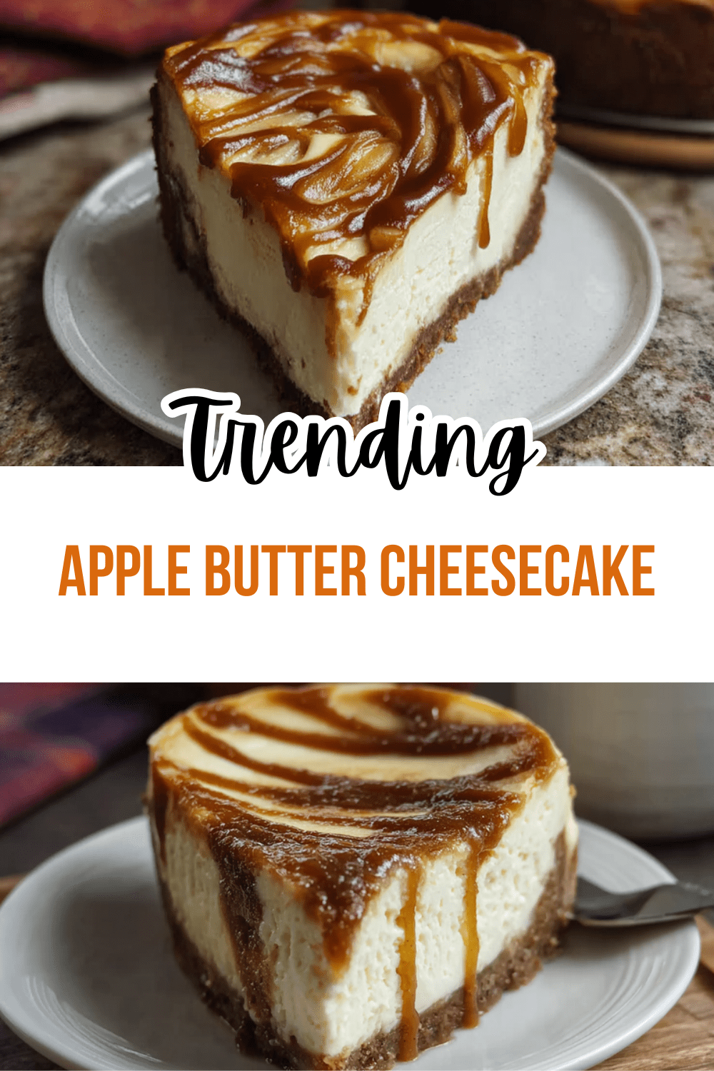 Apple Butter Cheesecake
