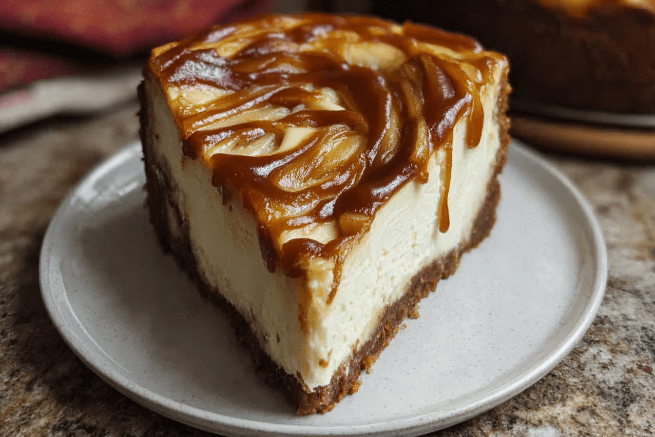 Apple Butter Cheesecake