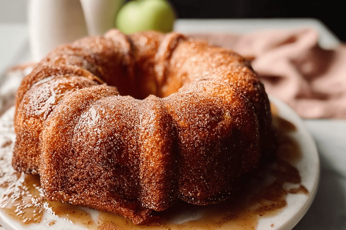 Apple Cider Bundt Cake