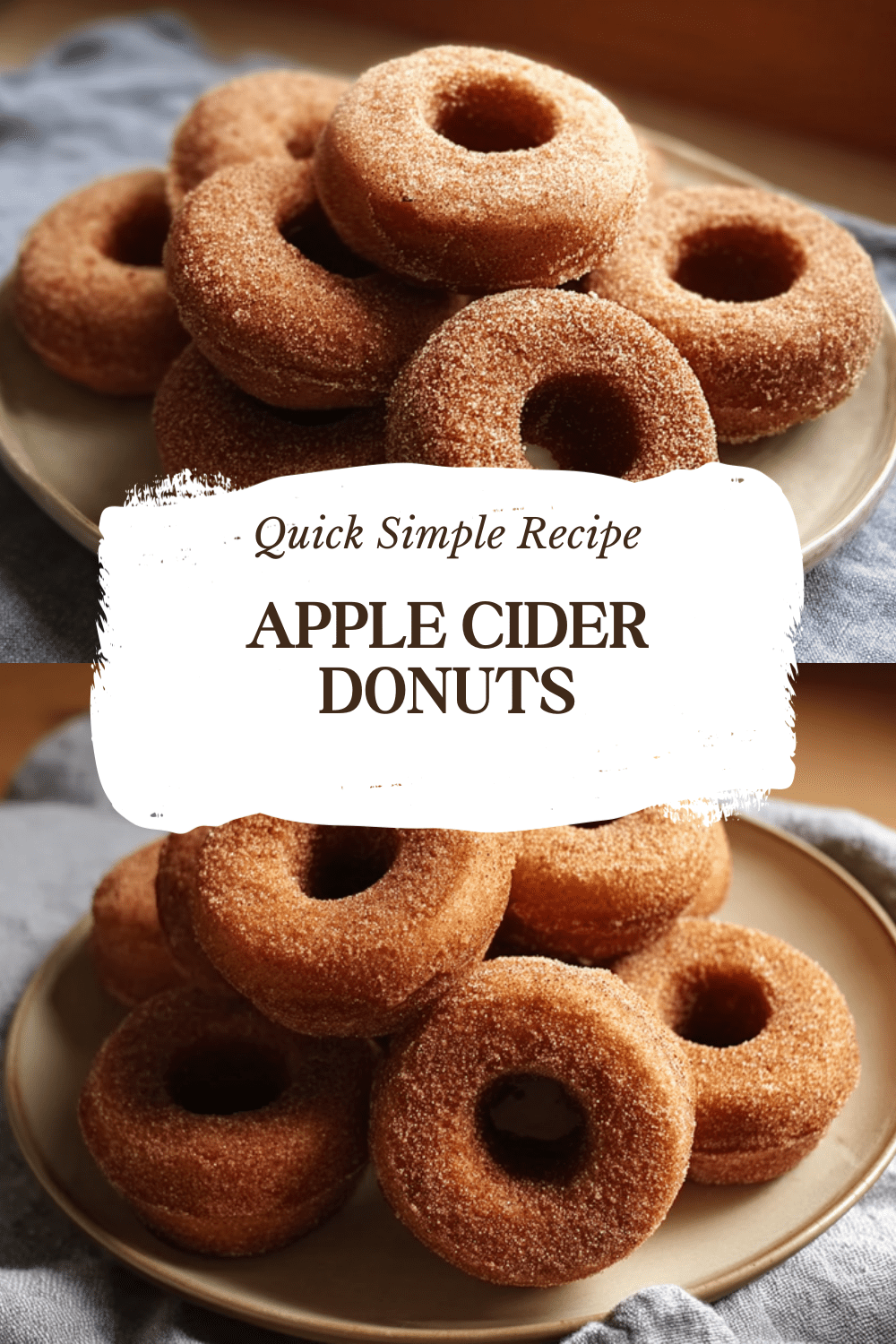 Apple Cider Donuts