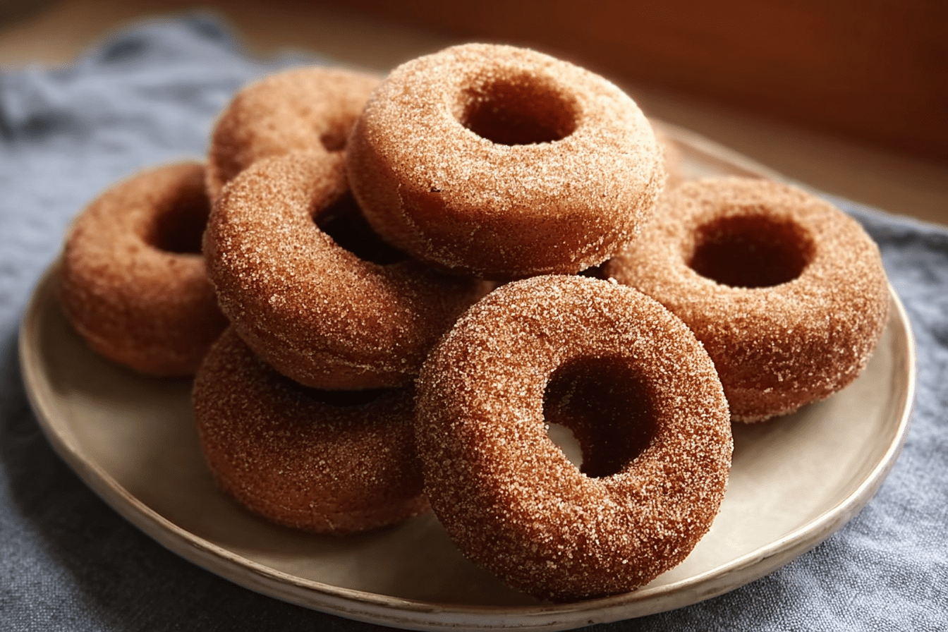 Apple Cider Donuts