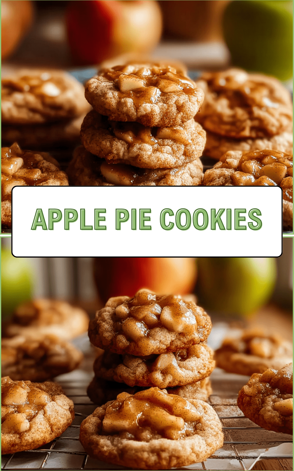 Apple Pie Cookies