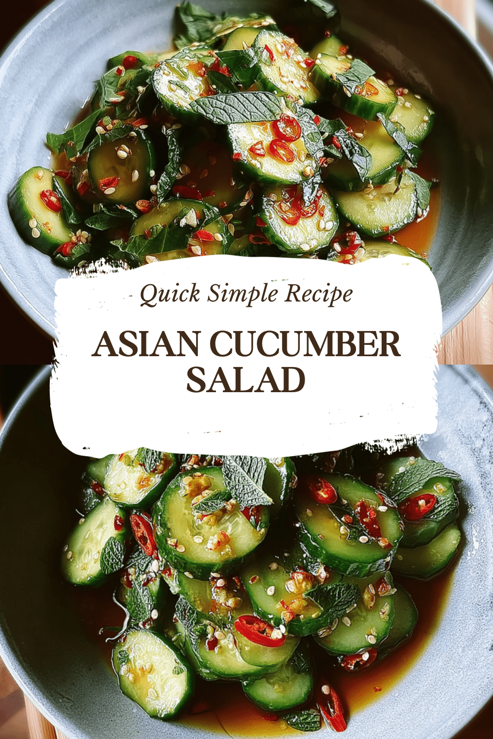 Asian Cucumber Salad
